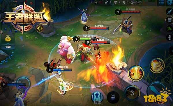 《王者联盟》5V5深度试玩 MOBA手游的巅峰之作