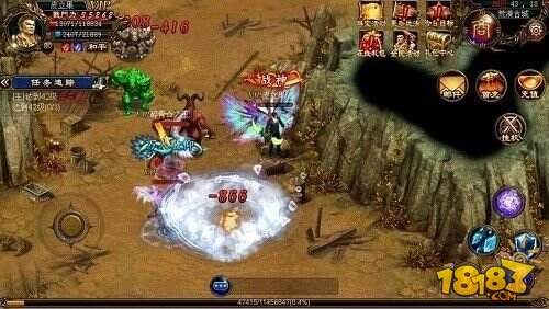 《烈焰沙城》再造经典 自由PK热血激情