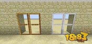 我的世界不同种类门mod存档下载