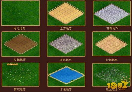 浪漫庄园游戏特色建筑diy玩法详解