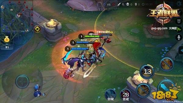 王者联盟圣骑之力-亚瑟5V5单线攻略