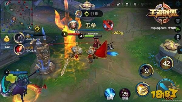 王者联盟圣骑之力-亚瑟5V5单线攻略