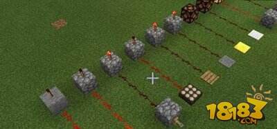 我的世界手机版新版迎来红石电路