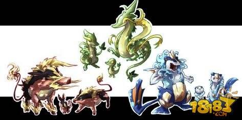 口袋精灵2金系精灵属性解析