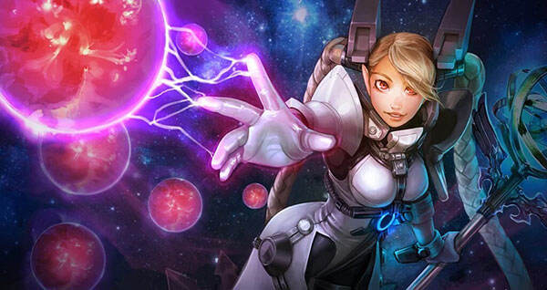 虚荣魔女星乐斯美图欣赏