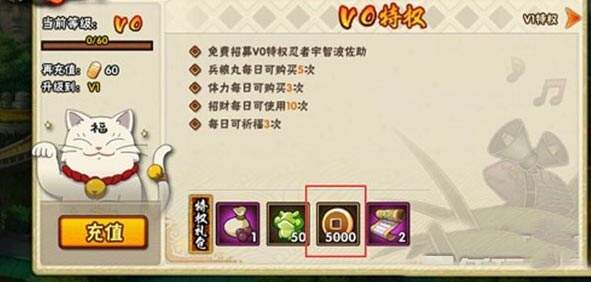 火影忍者手游铜币获取大全