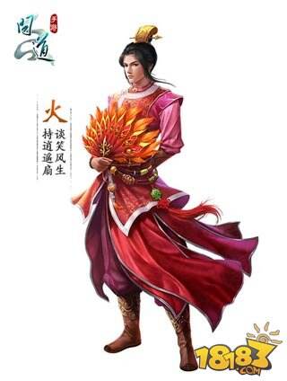 问道手游五派原画曝光 金木水火土五系人物各有特色