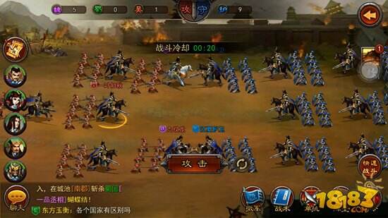 横扫千军国战系统玩法攻略抢先看 