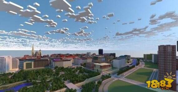 维也纳完美还原 我的世界1：1维也纳图片欣赏