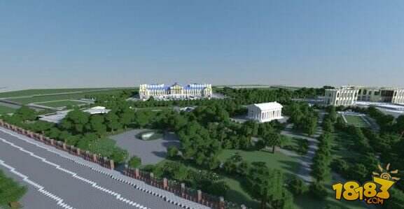 维也纳完美还原 我的世界1：1维也纳图片欣赏