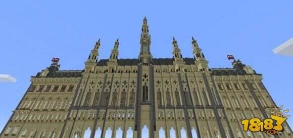 维也纳完美还原 我的世界1：1维也纳图片欣赏