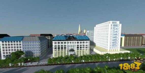 维也纳完美还原 我的世界1：1维也纳图片欣赏