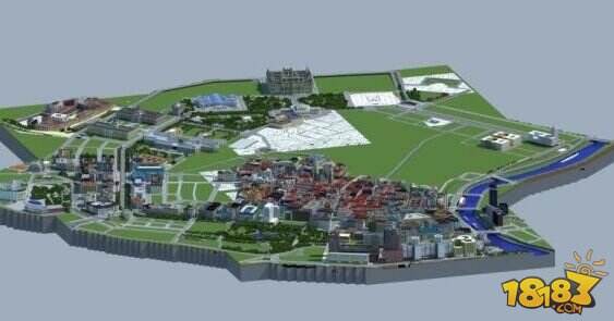 两年！我的世界玩家完美还原维也纳