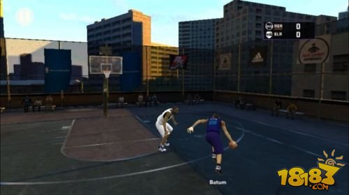 《NBA 2K16》iOS版迎来首次更新 辉煌生涯模式&街球模式详解