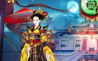 熹妃传华服夜宴时装搭配攻略