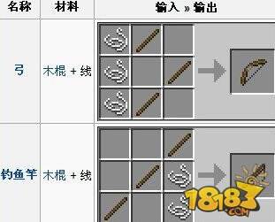 我的世界线怎么得 线合成方法