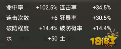 攻宠抗性选择 命中和抗混的抉择