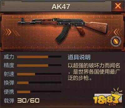 精评：cf手游AK系列武器的优势与劣势