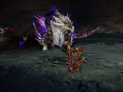 怪物猎人ol祸星龙完整背翅怎么获得完整祸星龙背翅打法