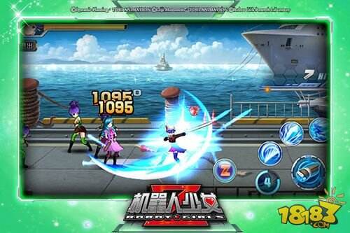 萌你一脸血 《机器人少女Z》 iOS公测在即