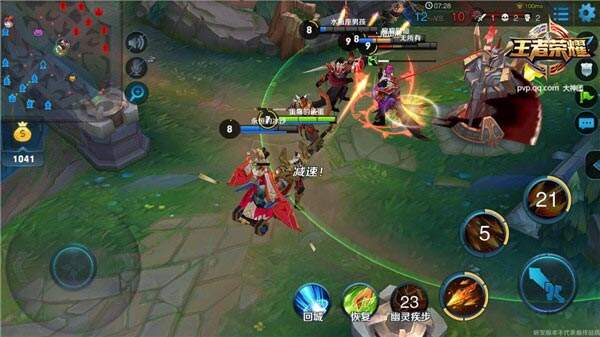 新英雄后羿新手基础操作指引