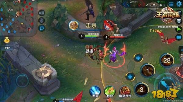 新英雄后羿新手基础操作指引