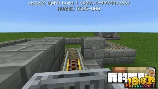 我的世界转弯铁轨怎么做 手机版铁轨如何转弯