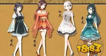 夏目的美丽日记四圣兽套装抢鲜看