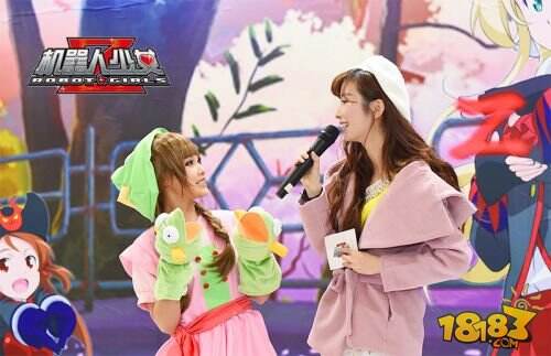 萌机娘的日常 《机器人少女Z》Cosplay大赛现场