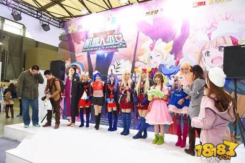 萌机娘的日常 《机器人少女Z》Cosplay大赛现场