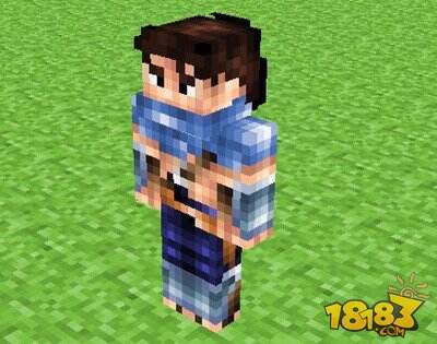 我的世界英雄联盟疾风剑豪-亚索皮肤下载