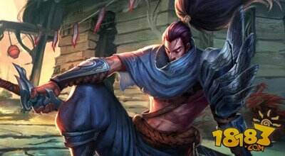 我的世界英雄联盟疾风剑豪-亚索皮肤下载