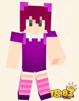 我的世界英雄联盟黑暗之女-安妮皮肤下载