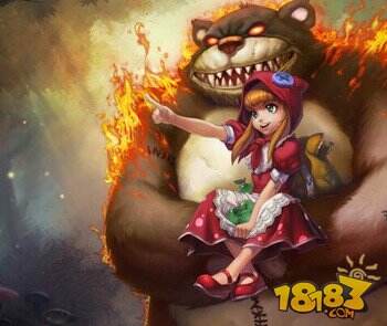 我的世界英雄联盟黑暗之女-安妮皮肤下载