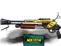 尸兄手游枪械MX1014武器属性解析
