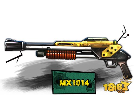 尸兄手游枪械MX1014武器属性解析