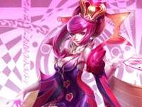 王者荣耀芈月皮肤红桃皇后特效视频展示