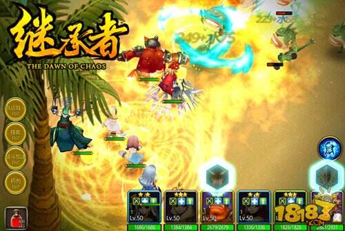 《继承者》手游精美CG曝光 多元玩法抢先看