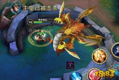 逆天BUFF 王者荣耀击杀大龙最佳时机解读