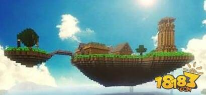 我的世界怎么飞 如何在天上飞