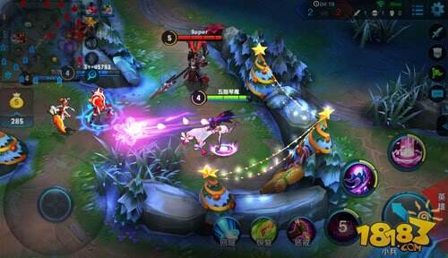 新英雄新皮肤! 《王者荣耀》圣诞版本来袭