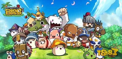 冒险岛手游游戏界面全解 丰富轻松画风