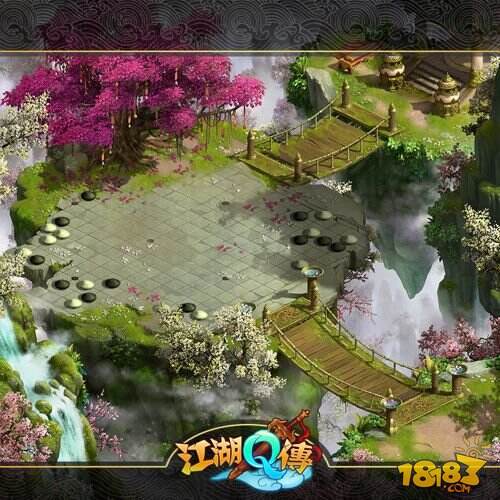 群侠云集《江湖Q传》 曝六大门派