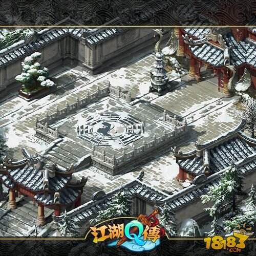 群侠云集《江湖Q传》 曝六大门派