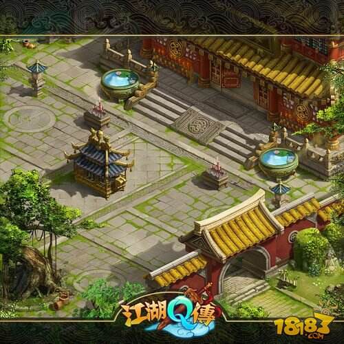群侠云集《江湖Q传》 曝六大门派