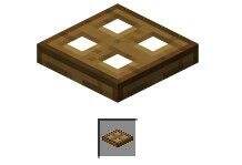 我的世界手机版活板门怎么做？活板门制作方法