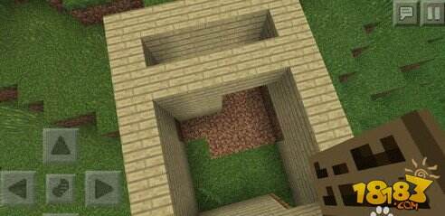 我的世界手机版怎么做隐藏门？