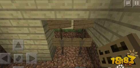 我的世界手机版怎么做隐藏门？