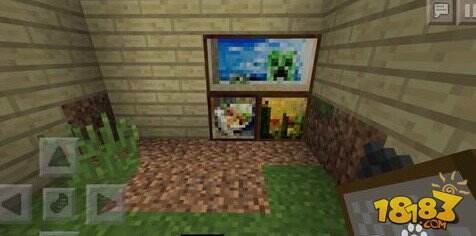 我的世界手机版怎么做隐藏门？