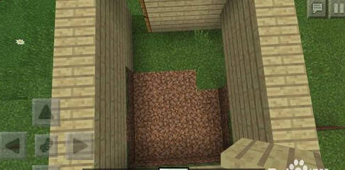 我的世界手机版怎么做隐藏门？